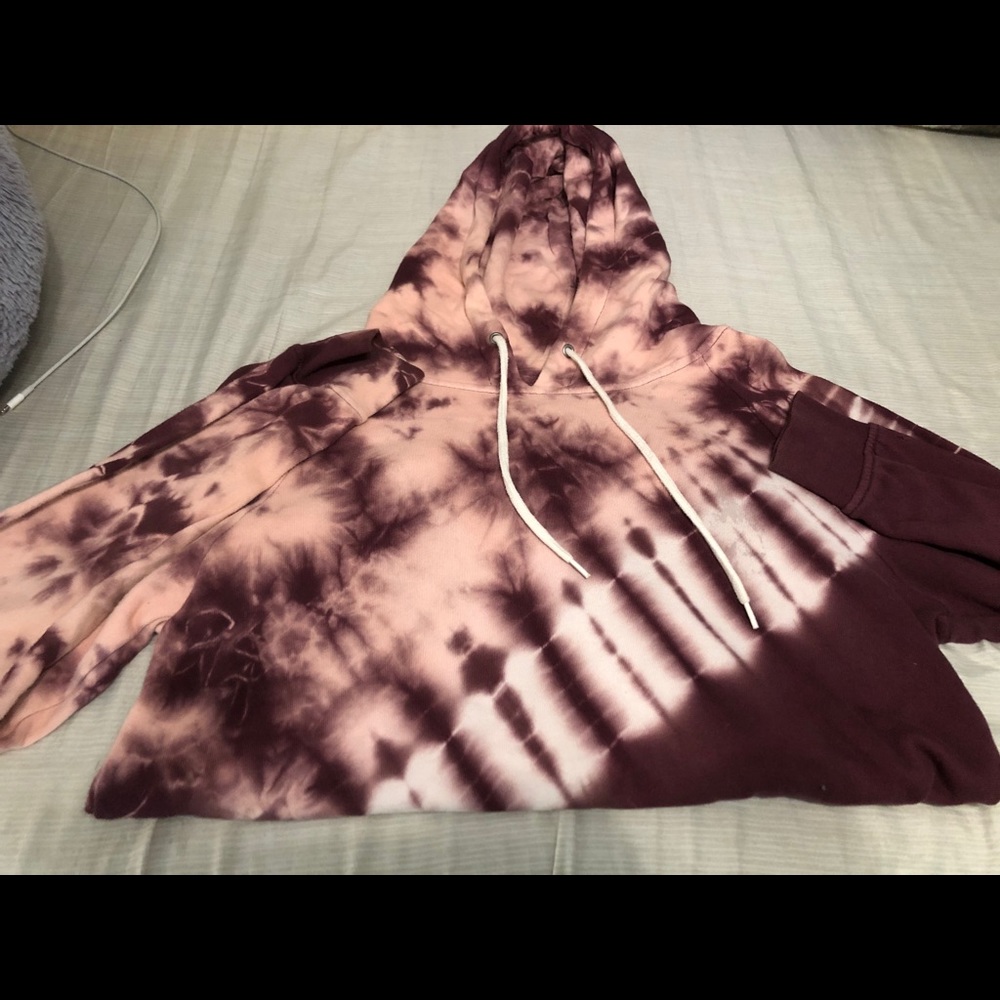 Tie Die Hoodie